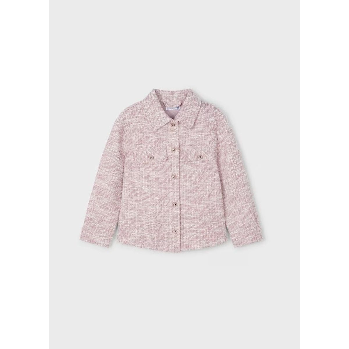 MAYORAL - Chaqueta Sobrecamisa tweed niña
