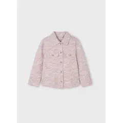 MAYORAL - Chaqueta Sobrecamisa tweed niña