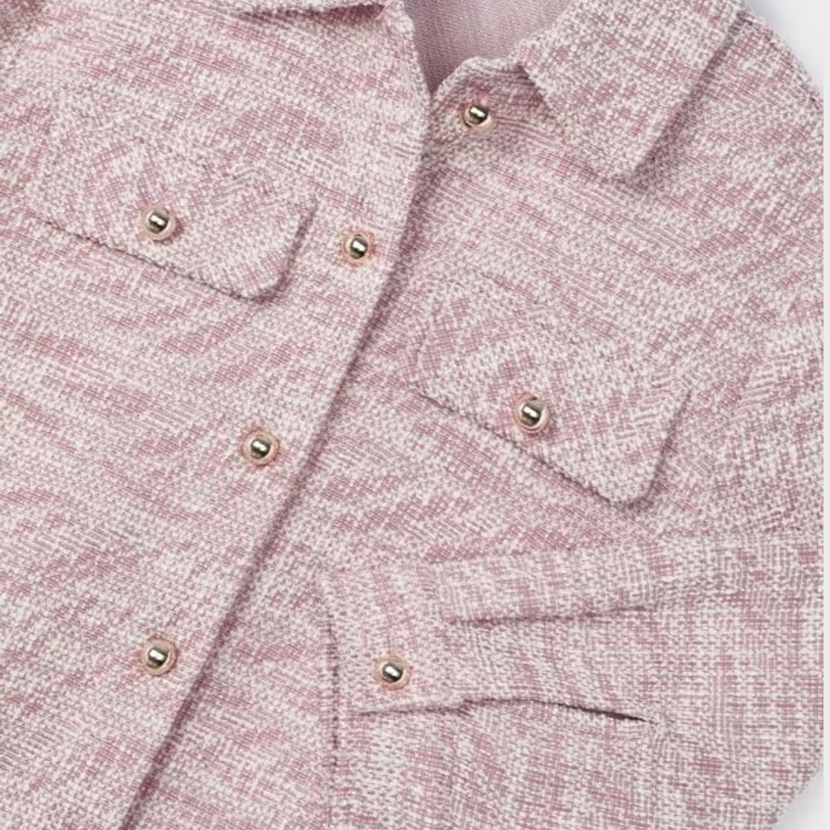 MAYORAL - Chaqueta Sobrecamisa tweed niña