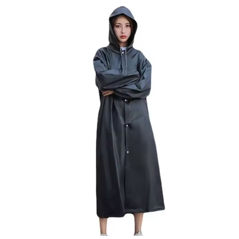GENERICO - Poncho Impermeable Capa Lluvia Viento Standar Gorro