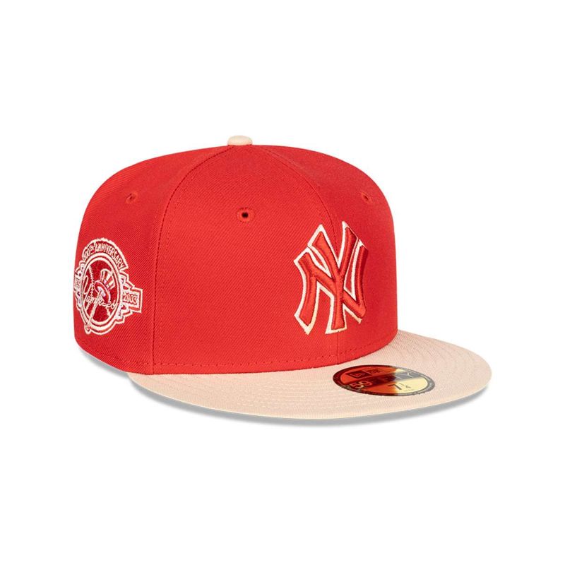 NEW ERA - Gorra 59Fifty New York Yankees MLB Soul Xmas Red