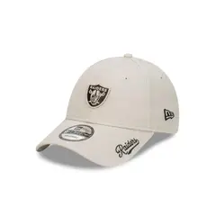 NEW ERA - Gorra 9Forty NFL Las Vegas Raiders Black Stone Visor Grey