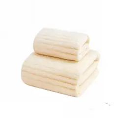 GENERICO - Toallas de baño toalla de mano microfibra 35x75cm AMORILLO