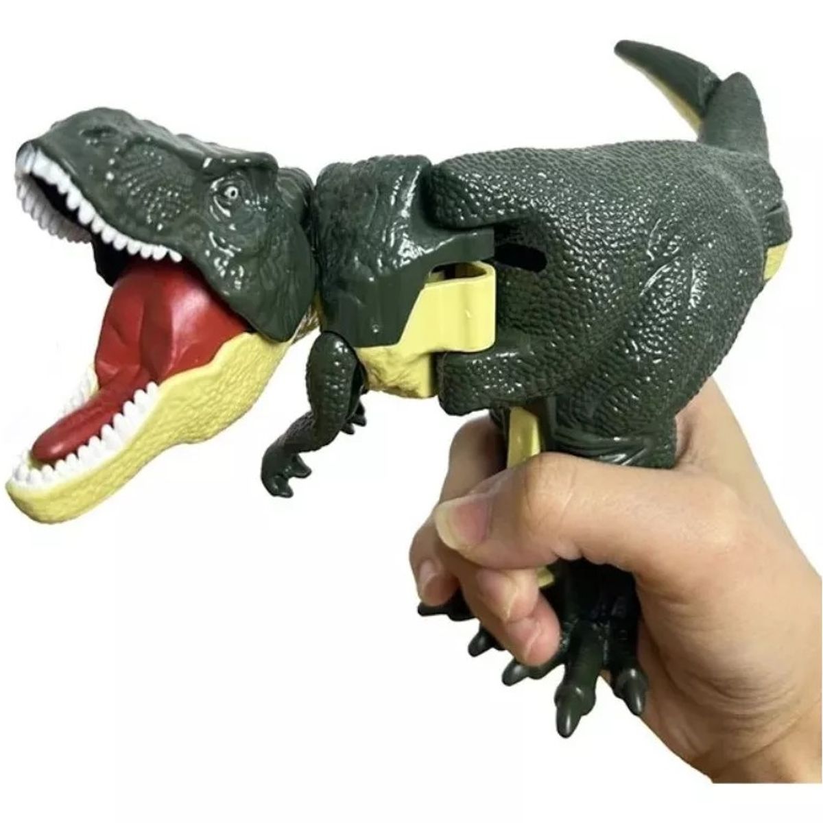 GENERICO - Juguete Dinosaurio Zazaza Viral Tiktok Articulado Luz Sonido