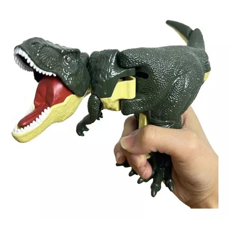 GENERICO - Juguete Dinosaurio Zazaza Viral Tiktok Articulado Luz Sonido
