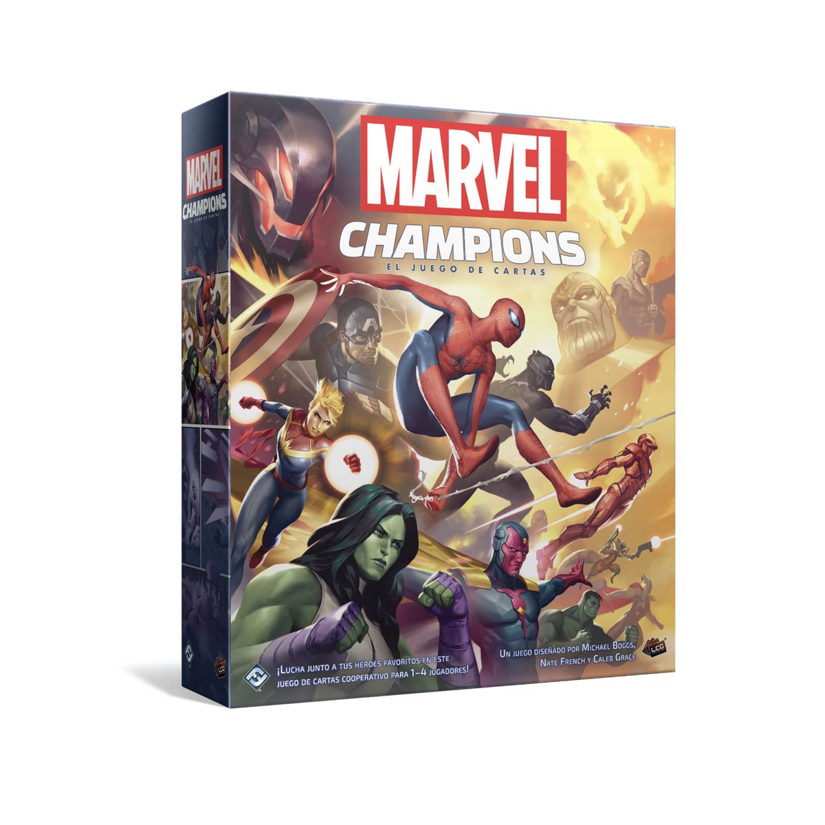 FANTASY FLIGHT GAMES - Marvel Champions El Juego de Cartas - Juego De Mesa