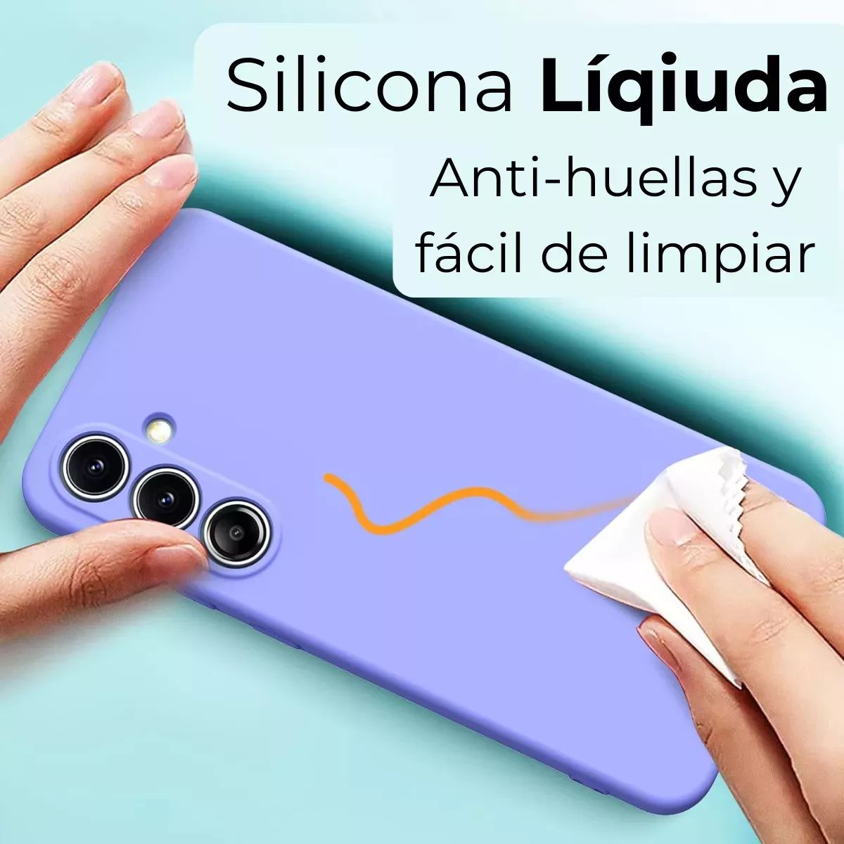 GENERICO - Funda  Carcasa Premium Para Samsung S25 Plus Normal - Violeta