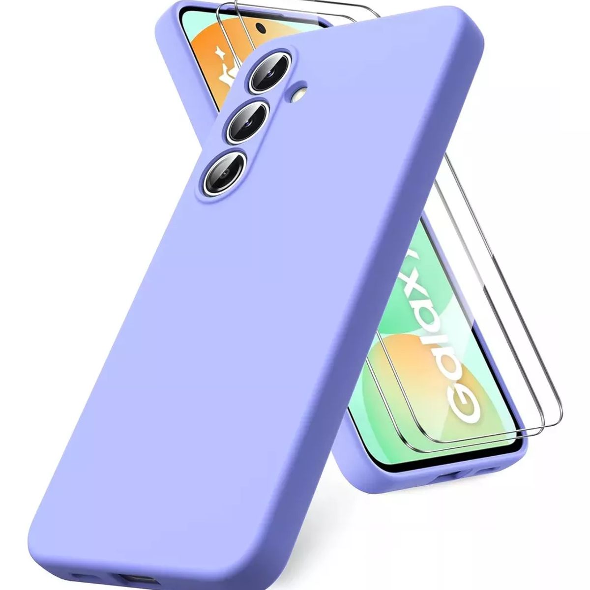 GENERICO - Funda  Carcasa Premium Para Samsung S25 Plus Normal - Violeta