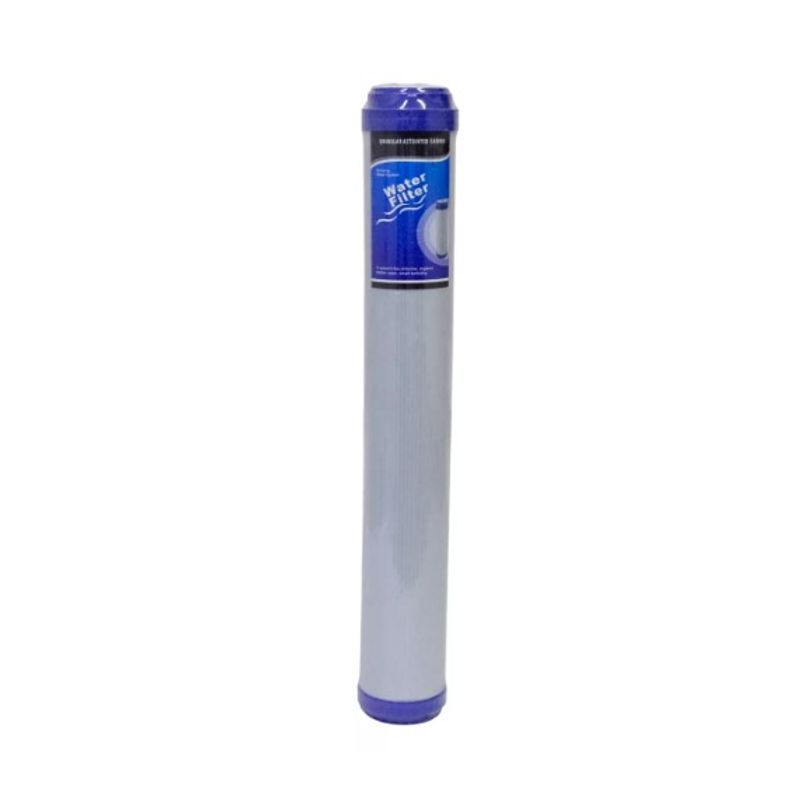 GENERICO - Filtro Carbón Activado Granular GAC-20 Pulgadas Ósmosis Inversa