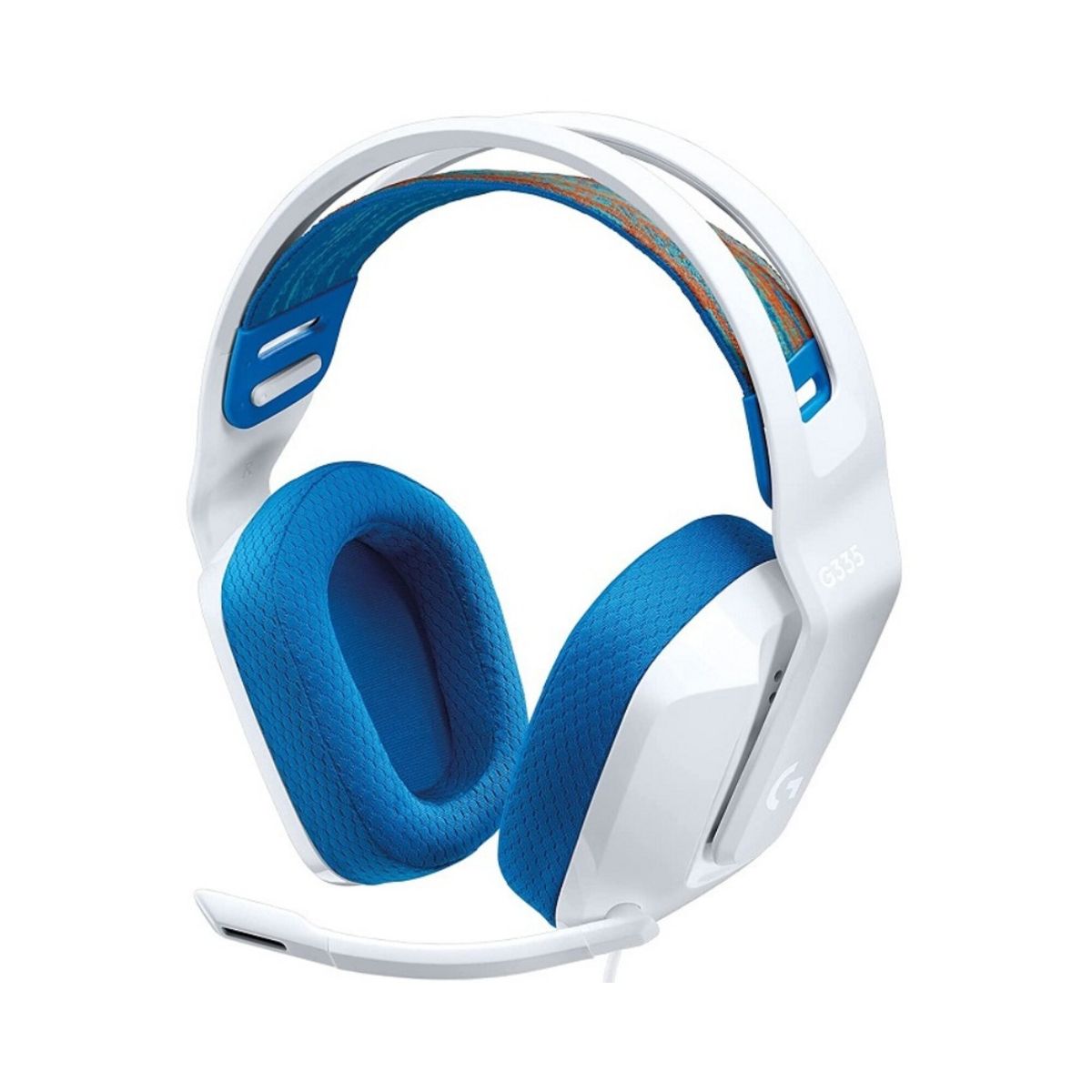 LOGITECH - Audífonos Gamer Logitech G335 Multiplataforma Blanco