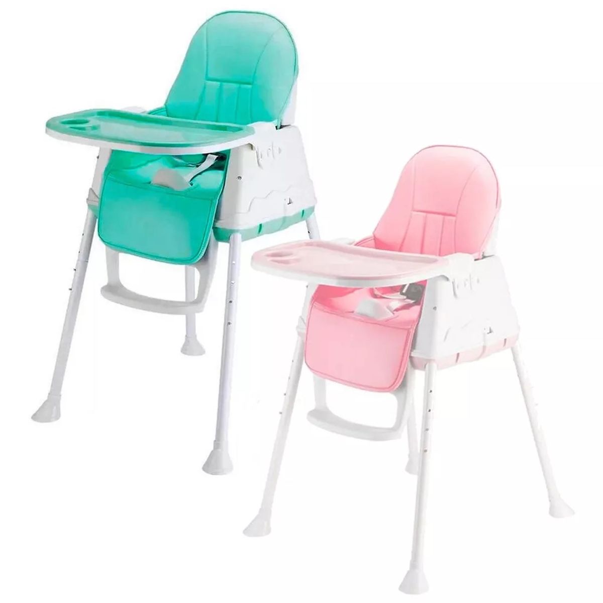 GENERICO - Silla De Comer Para Niños 2 En 1 Multifucional