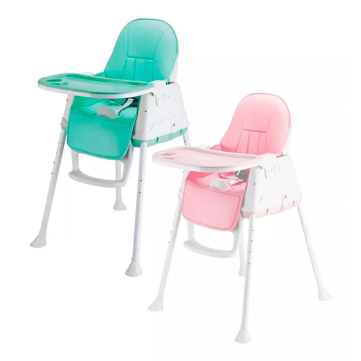 GENERICO - Silla De Comer Para Niños 2 En 1 Multifucional
