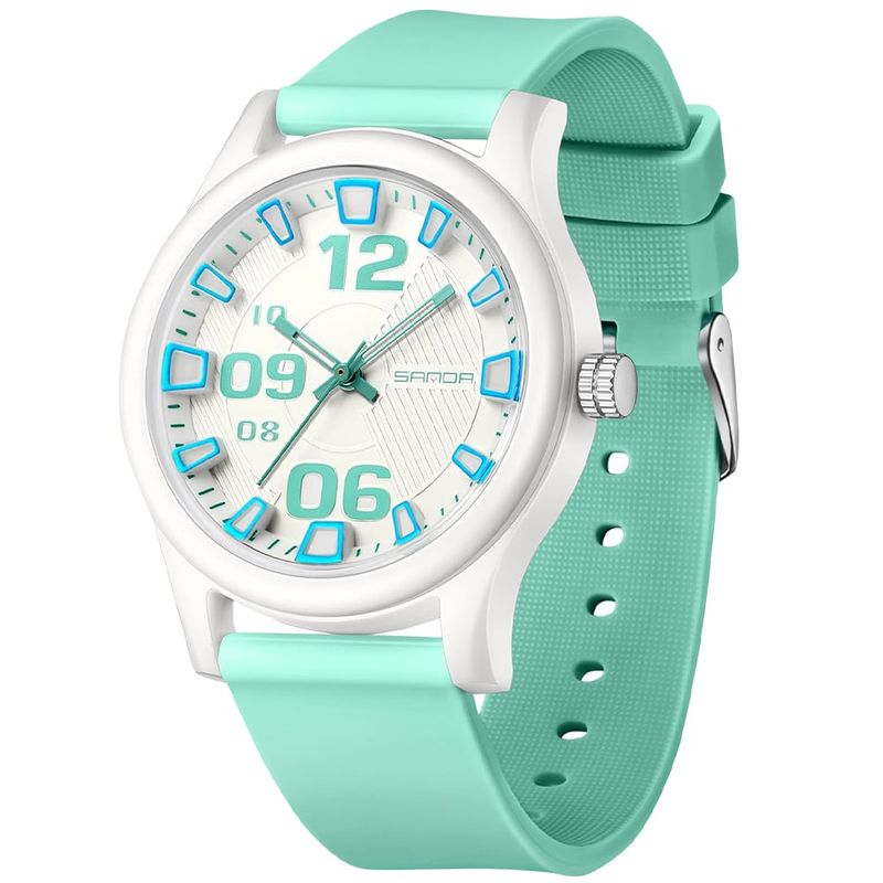 GENERICO - Reloj Mujer Sweet Mint Elegancia y Comodidad Diseño Único