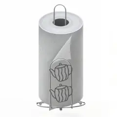 GENERICO - Soporte toalla nova porta toalla nova metalico