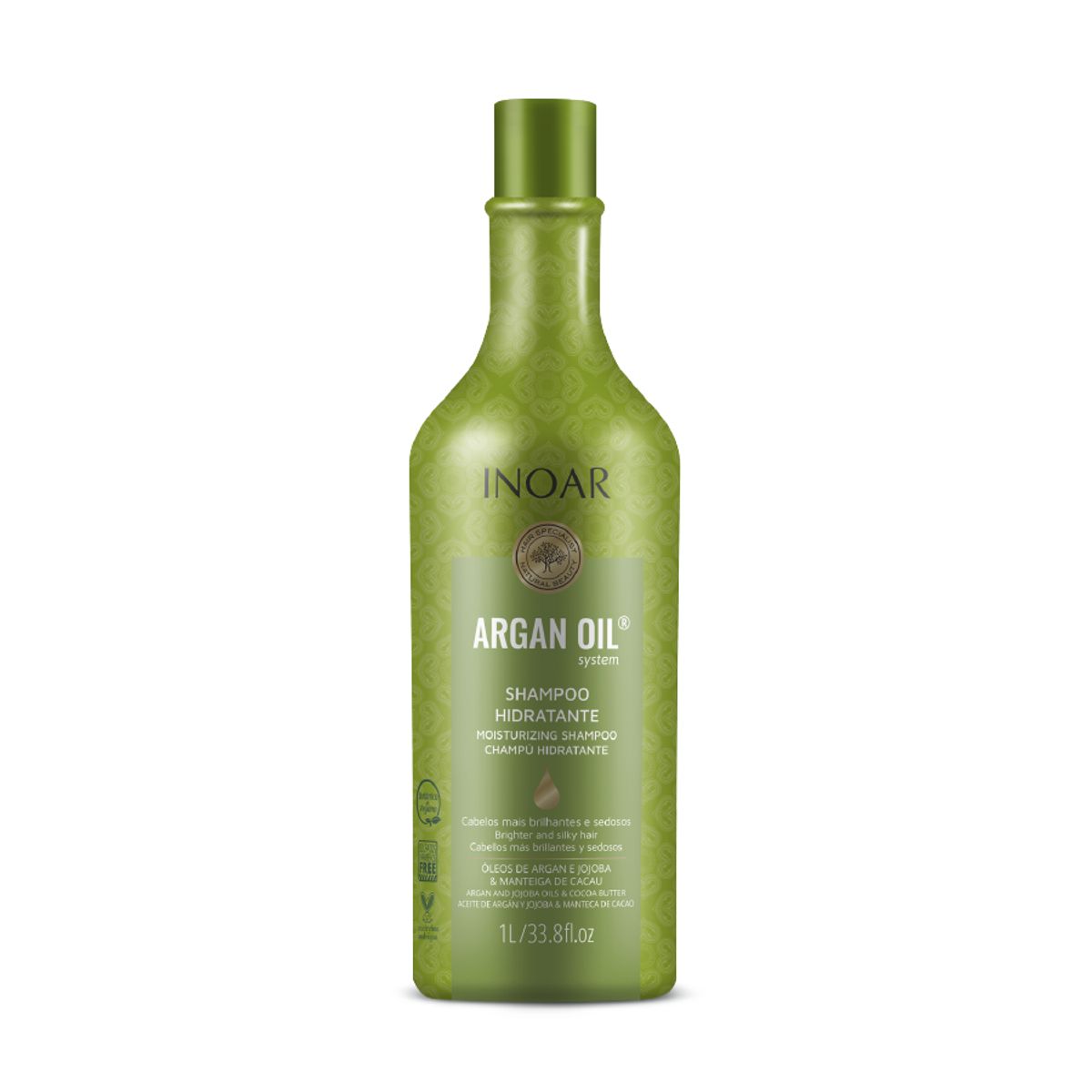INOAR - SHAMPOO ARGAN INOAR 1 LITRO