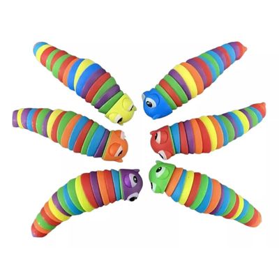 Imagen 2 del producto Juguete Didáctico Gusano Sensorial Tik Tok