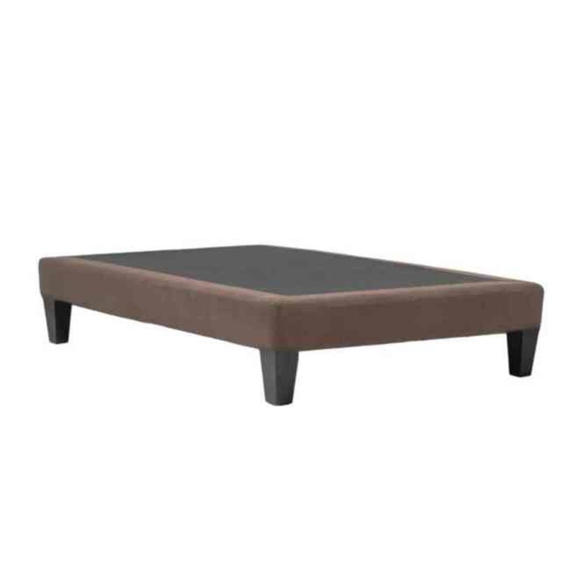 CABSUR - BASE CAMA MAX 1,5 PLAZA CHOCOLATE