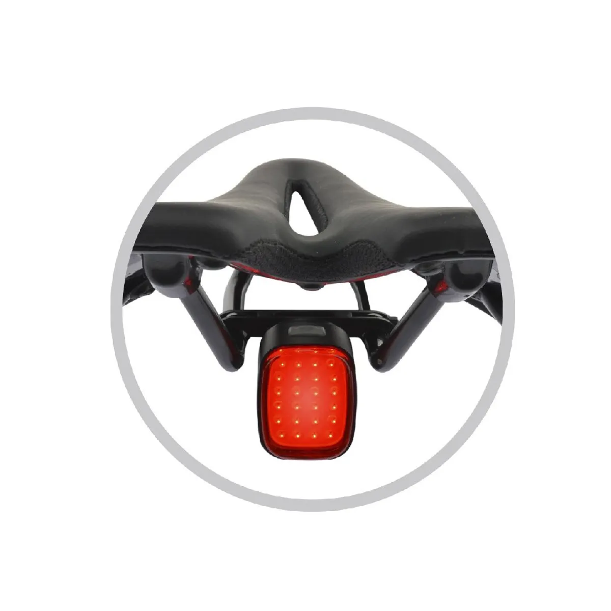 TRIP - LUZ TRASERA USB TRIP GT - 50 LÚMENES