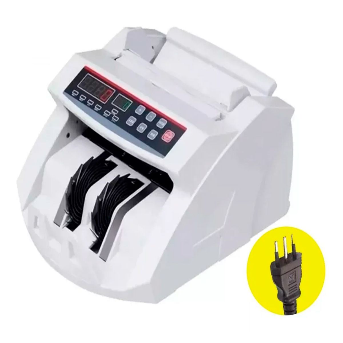 GENERICO - Máquina Contador Dinero Profesional Detector Billetes Falsos