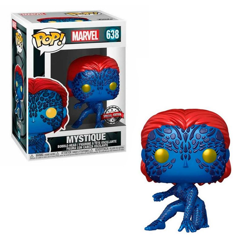 FUNKO - FUNKO POP! Marvel - Mystique Special Edition 638