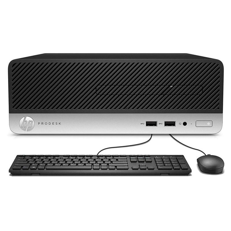 HP - PC HP Prodesk 400 G4 SFF (i7-6ta 16GB 1TB SSD) Reacondicionado Grado A