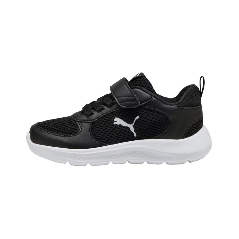 PUMA - Zapatillas Urbanas Puma Fun Racer 2 Niños Negras/Blancas