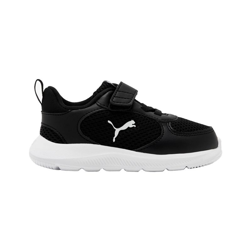 PUMA - Zapatillas Urbanas Puma Fun Racer 2 Baby Negras/Blancas