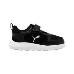 PUMA - Zapatillas Urbanas Fun Racer 2 Baby Negras/Blancas