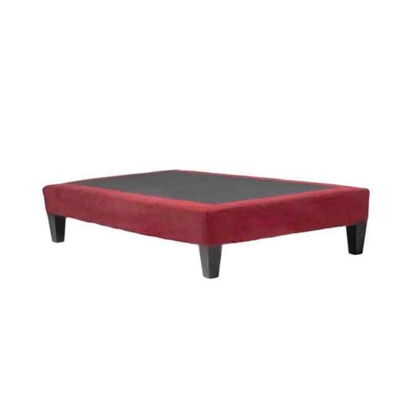 CABSUR - BASE CAMA MAX 1,5 PLAZA ROJO