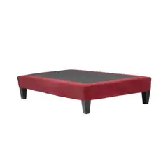 CABSUR - BASE CAMA MAX 1,5 PLAZA ROJO
