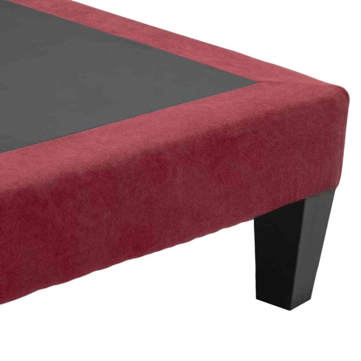CABSUR - BASE CAMA MAX 1,5 PLAZA ROJO