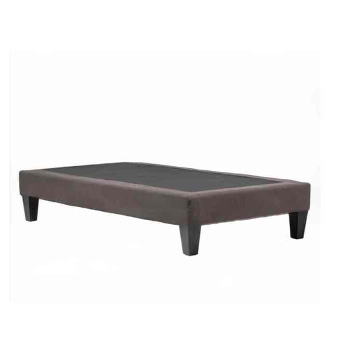 CABSUR - BASE CAMA MAX 1,5 PLAZA GRIS