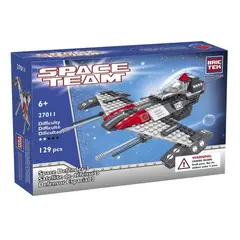 BRICTEK - BLOQUES ARMABLES DE JUGUETE SPACE DEFENDER 3