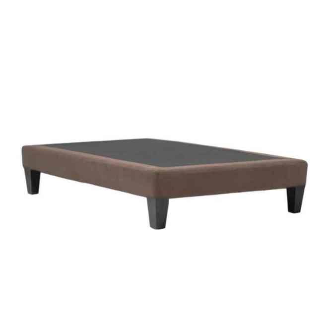 BASE CAMA MAX 1 PLAZA CHOCOLATE