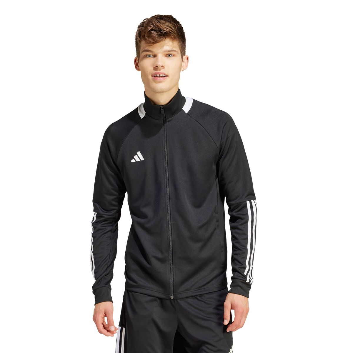 ADIDAS - Chaqueta Deportiva Sereno AEROREADY Cut 3 Tiras Ajustada