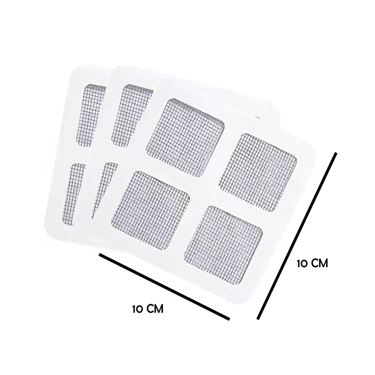 GENERICO - Pegatinas Autoadhesivas Desechables Drenaje De Cabello X50