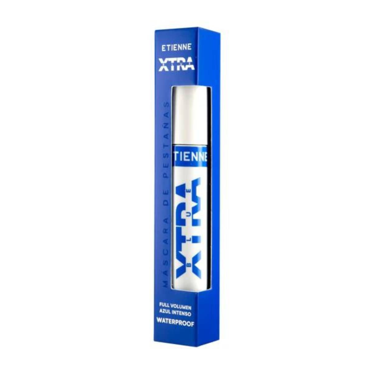 ETIENNE - Etienne Xtra Máscara de Pestaña  Azul Waterproof  12ml