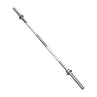 Barra Pre Olímpica Recta 120cm Incluye tuercas