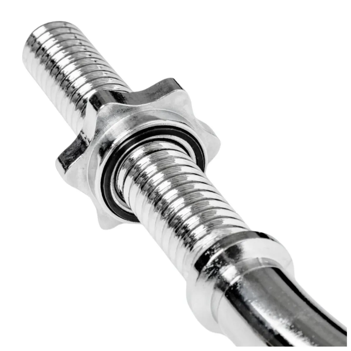 DALI - Barra Pre Olímpica Recta 120cm Incluye tuercas