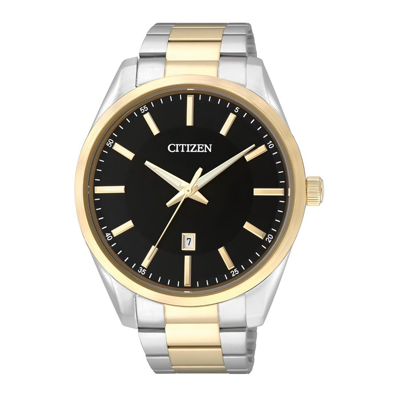 CITIZEN - Reloj Citizen Análogo BI1034-52E Bicolor Hombre