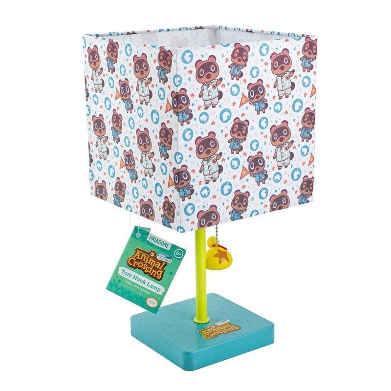 PALADONE - PALADONE LAMPARA ANIMAL CROSSING TOM NOOK