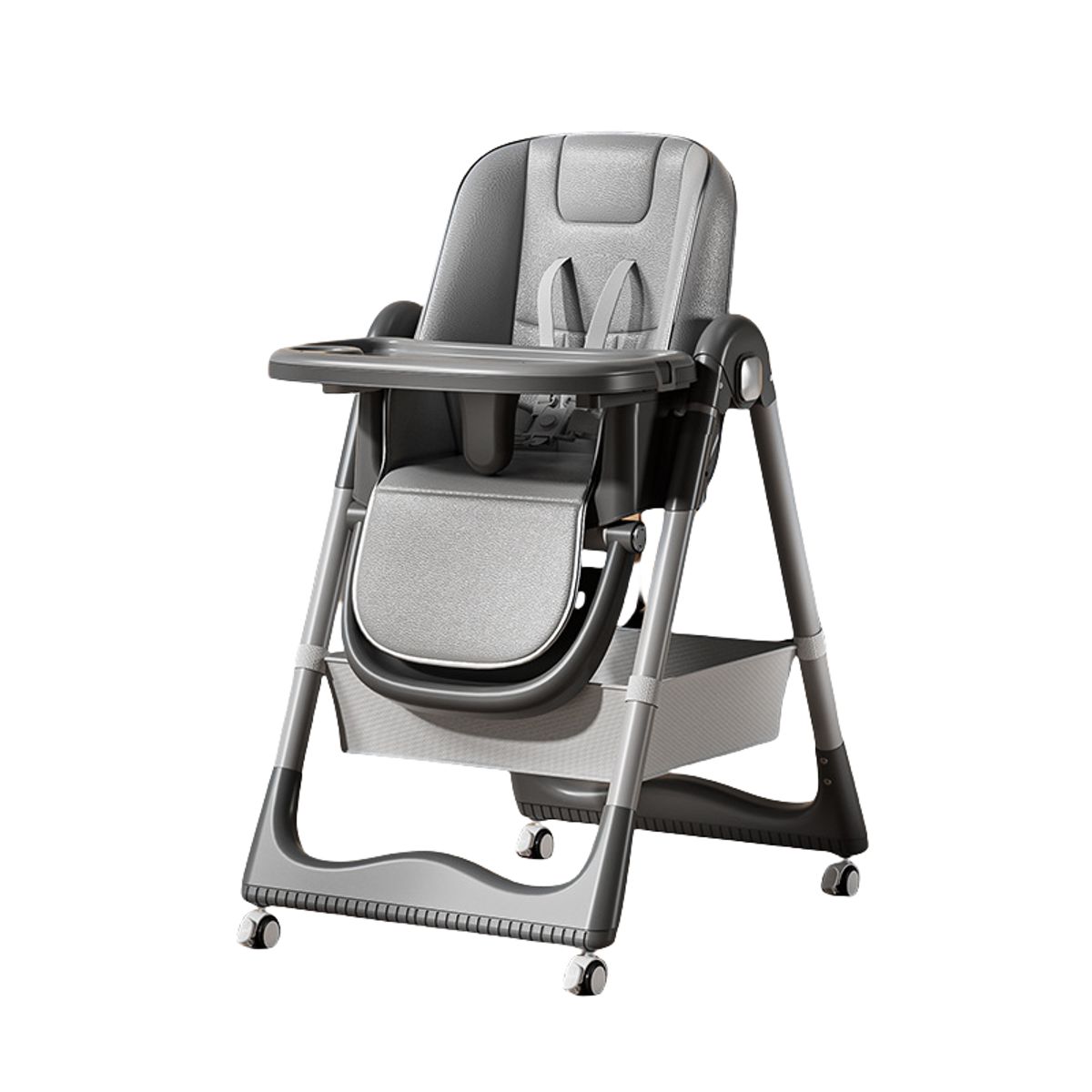 GENERICO - Silla De Comer Plegable Multifuncional Para Bebé 3 En 1