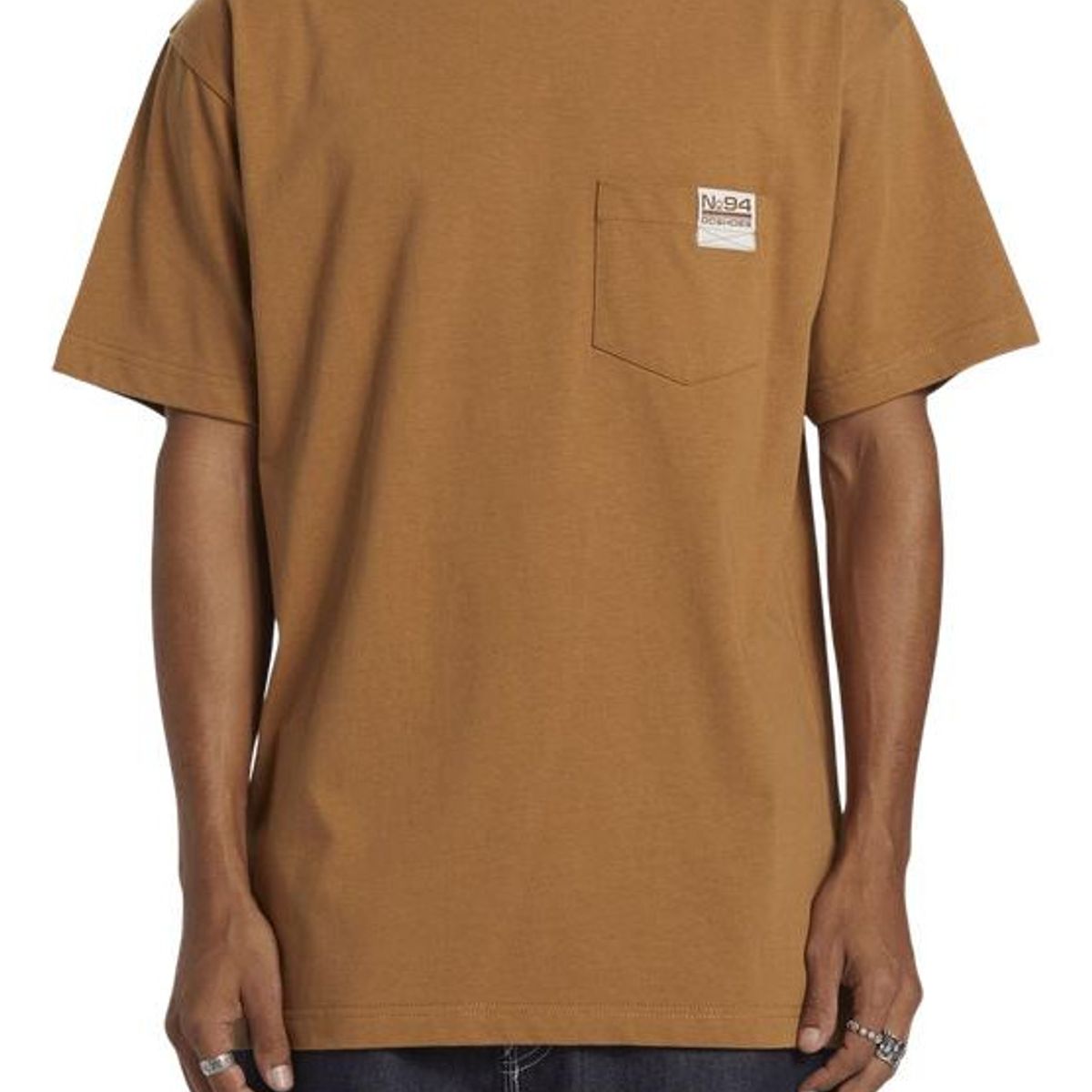 DC SHOES - Polera Hombre No 94 Worker Pocket Hss Beige DC