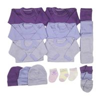 Pack 18 Piezas 0/3 Meses