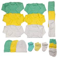 Pack 18 Piezas 0/3 Meses