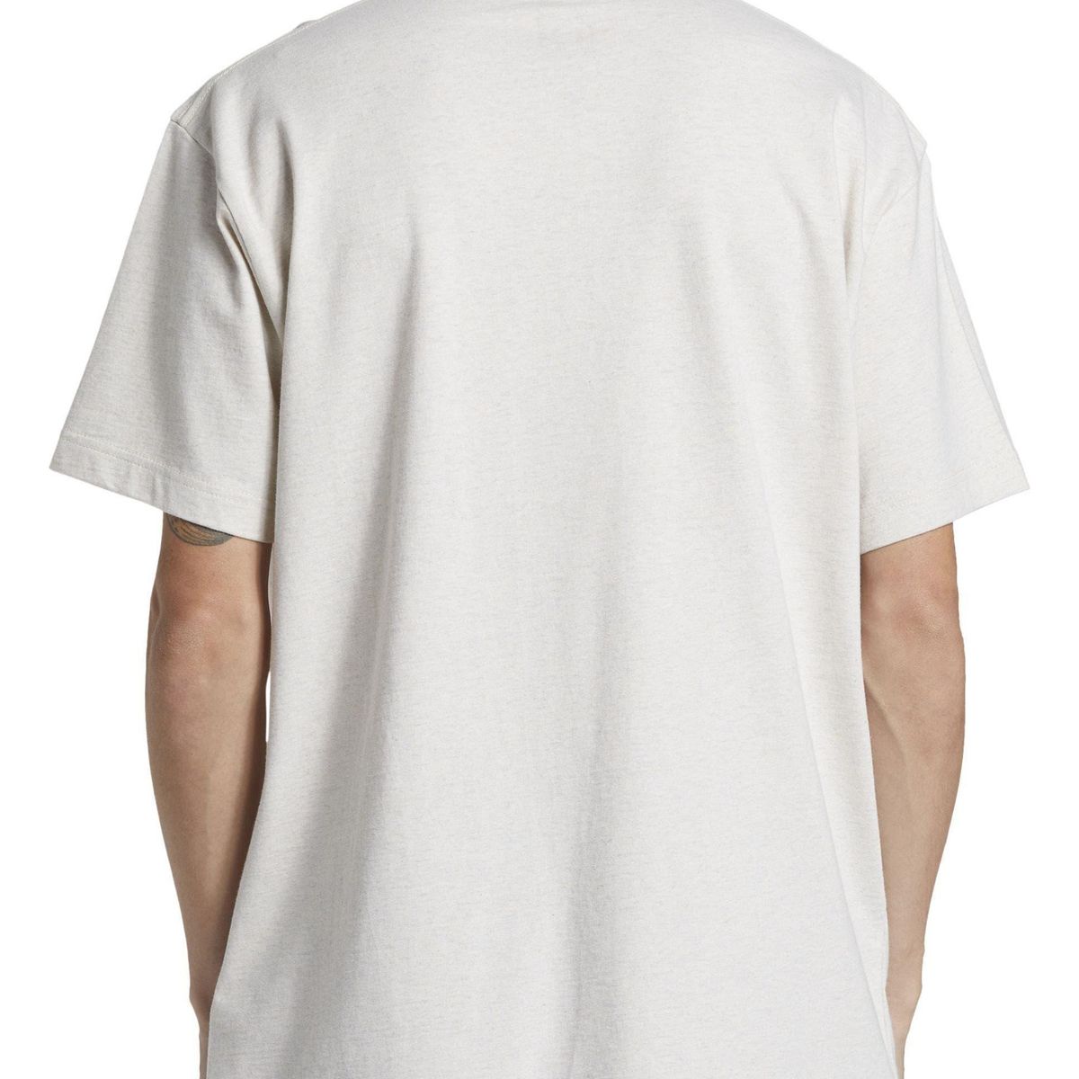 DC SHOES - Polera Hombre No 94 Worker Pocket Hss Blanco DC