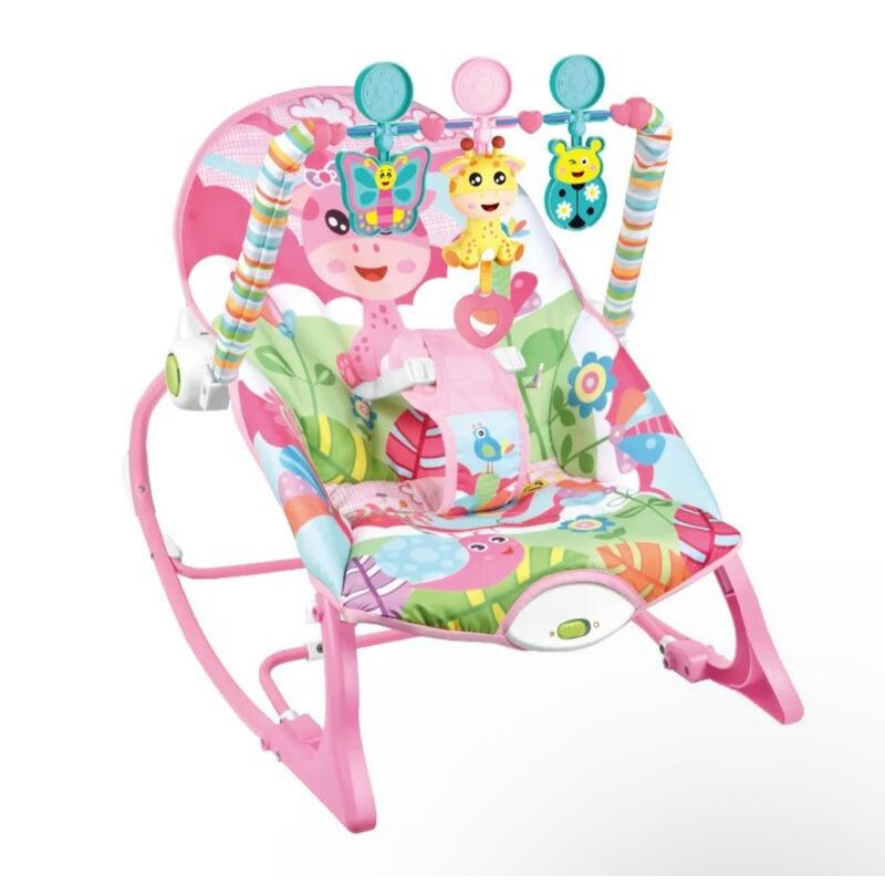 GENERICO - Silla Mecedora Musical Con Vibracion Para Bebe