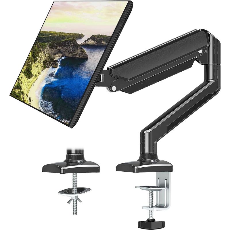 GENERICO - Soporte Brazo Para Monitor Escritorio 13-32 Pulgada