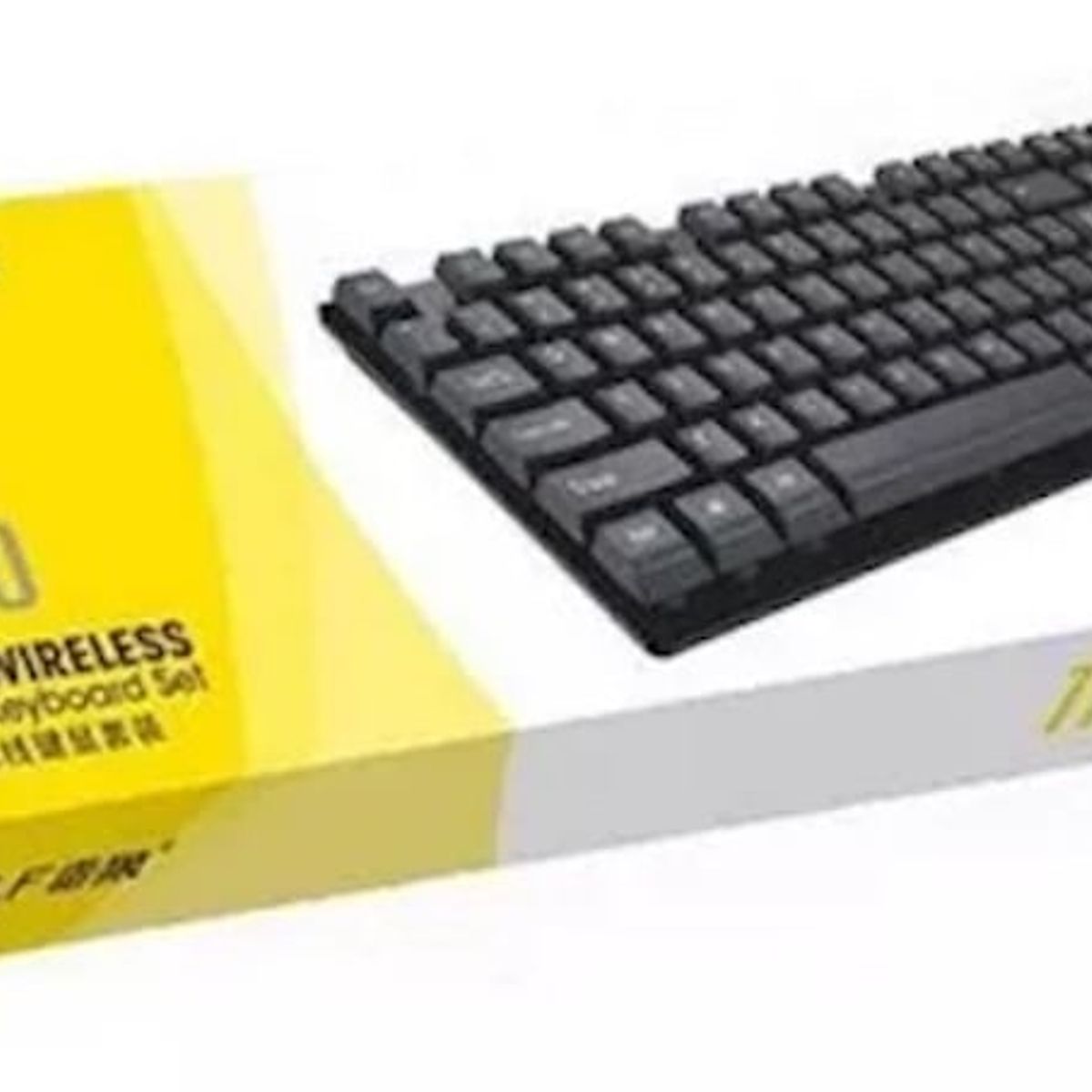 GENERICO - Teclado Y Mouse Inalámbrico T-wolf Tf100