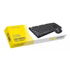 GENERICO - Teclado Y Mouse Inalámbrico T-wolf Tf100